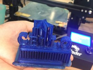 3D Printing and Computer Aided Design: Unit 1 + CAD Project Printing Service